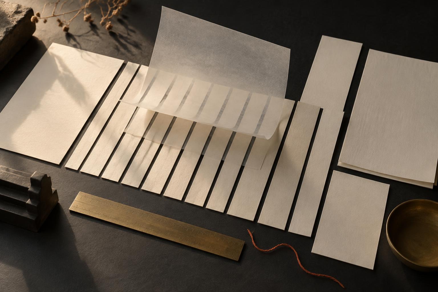 Artistic visual for HOW THIS SITE WAS SET: GRID, TYPE AND RHYTHM.